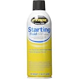 Pyroil - PYSFR11 Starting Fluid 11oz Can – Fast Cold Weather Engine Start for Gas & Diesel – 12 Pack Quick Start Spray for Cars, Trucks, Lawn Equipment, Generators