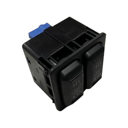Bouton de chauffage de siège auto ASX 8610A076 double commande commande de console - 2