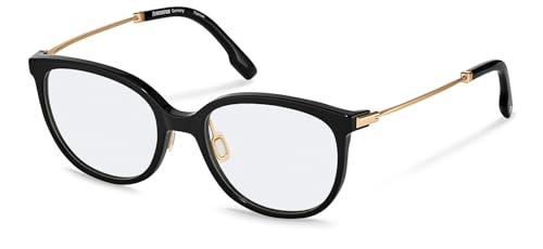 Monture Rodenstock R8036 finie la fatigue visuelle lunettes légères femme noir or