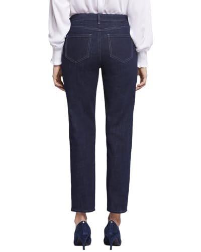 NYDJ Women's Stella Tapered Ankle in Rinse2