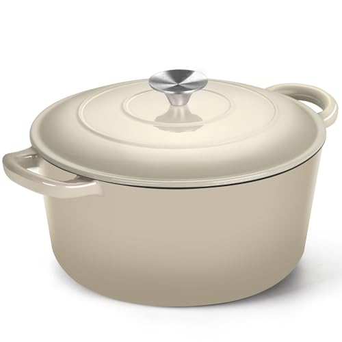 P&P CHEF 6QT Enameled Dutch Oven