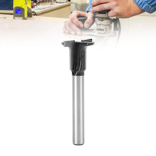 Image of T Slot Keyhole Router Bit 1 /4 Inch Shank 3 /8 Inch 1 /2 Inch Blades Diameter T Slot Cutter Router Bit Wood Milling Cutter