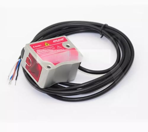 1-Piece New JK-TOF10R (4-20mA) Analog Output Laser Distance Measurement Sensor-