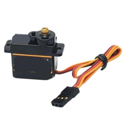 Mini Servo Numérique ES08MA II Métal 12g pour modélisme RC de précision