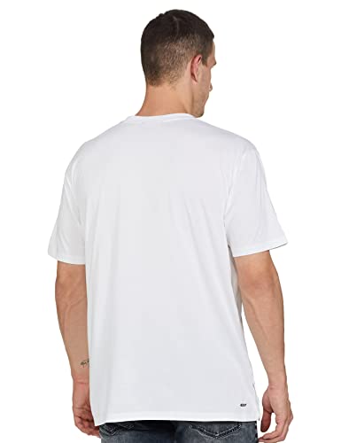 Image of new balance Men's Regular Short Sleeve Top (MT11062 Multicolor L)