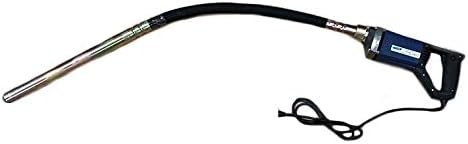 LTS Hand Held Electric Concrete Vibrator with long hose attached
