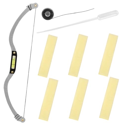 DEARMAMY Modellatore Per Sopracciglia in Lega Di Alluminio Correttore Per Misurare Forma e Posizione Strumento Per Mappatura Arco