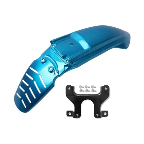 Garde-boue avant pour CFMOTO 450MT bleu, l'accessoire idéal pour vos sorties tout-terrain