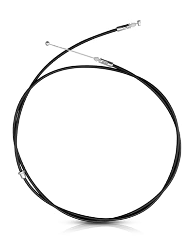 OCHIKI Front Hood Release Cable Fit for Toyota Pickup 1989-1995 4Runner 1990-1995, Hood Latch Lock Release Cable Replace 5363089114 53630-89114 912-439