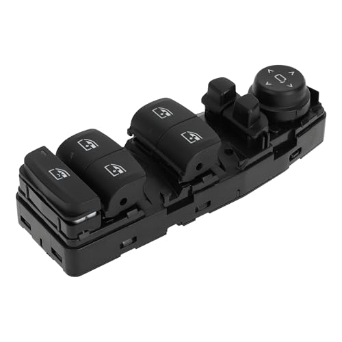 Commutateur de lève-vitre électrique 61316832729 noir pour BMW 530i 540i X3