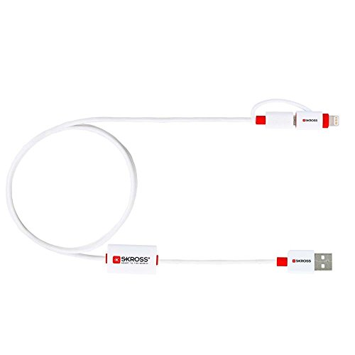 SKROSS Allarme Buzz 2-in-1 Micro USB e connettore