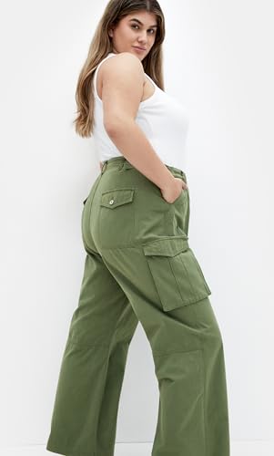 Image of City Chic Women's Plus Size Mia Cargo Pant