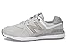 New Balance Men's 574 Greens v2 Golf Shoe, 9 D, Light Grey