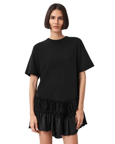 Feyre Dress Allsaints Femme : la silhouette parfaite sans effort