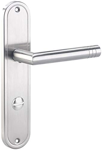 TOPINCN Türriegel Mit Belegt-Anzeige - Edelstahl Toilettenschloss Für Badezimmer