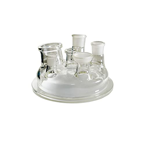 USA Lab Single Jacketed Glass Reactor Lids - USAlab
