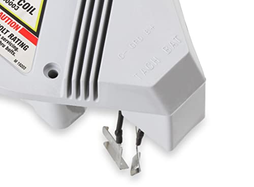 Accel 140003 Ignition Coil - Supercoil - Hei In-Cap 1973-1991 - Red/Yellow Primary Wire #TOP4