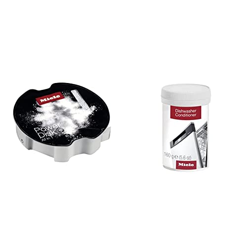 Miele Dishwasher Care Bundle with AutoDos Detergent and Dishwasher Cleaner