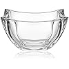 Mikasa Baron Crystal Square Bowl, 8 Inch