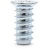 ReplacementScrews Drawer Rail Euro Screws Compatible with IKEA Part 100349 (Pack of 4)