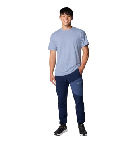 Pantalon softshell Columbia Tech randonnée homme imperméable noir