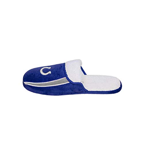 Image of FOCO NFL Mens Football Team Logo Moccasin Slippers Shoes