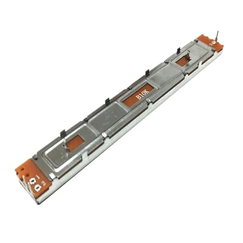 Potentiomètre B10K linéaire SC-1009G pour réparer les faux contacts de fader mélangeur 128mm