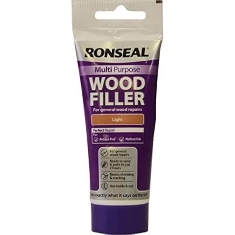 Ronseal 100g Multi-Purpose Wood Filler Tube Cover