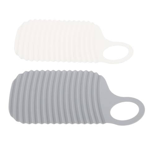 FOMIYES 6pcs Mini Washboard Travel Small Washboard Washing Board for Travel Laundry Wash Board Convenient Washboard Portable Washboard Small Washing Board Clothing Washing Board