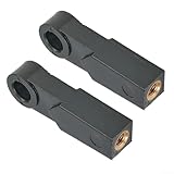 2 Stück Außenbord-Steuerbox-Kabelendverbinder für Schaltsteuerkabel OEM 66348344 00 00 Nylon verschleißfestes Material