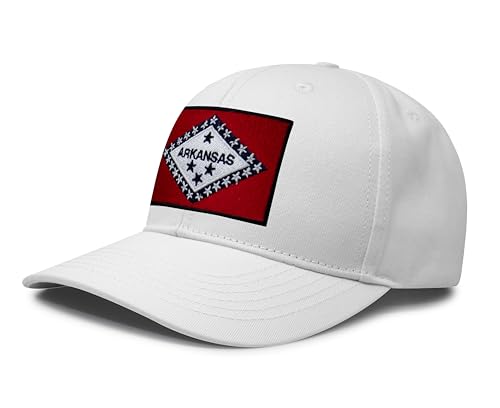 Image of International Tie State Hat for Men and Women, Adjustable Snapback Trucker Baseball Cap with Embroidered Patch