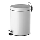 papeleras con tapa y pedal