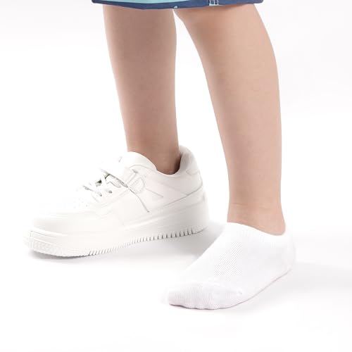 10 Pairs No Show Socks for Girls Boys Toddlers Socks Anti-slip Low Cut Kids Sock Ankle for 2-14 Years4