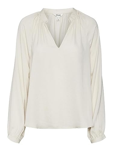 Blouse Femme Fluide Fluide Evite les Plis pour Rester Impeccable Toute la Journée