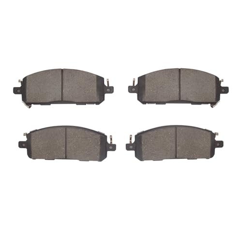 Image of DFC Front 5000 Advanced Brake Pads| Fits 2022-2024 INFINITI QX60