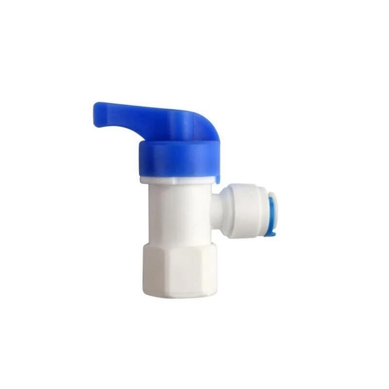 Raccord rapide 1/4 pouce pour réparer fuite de pression osmoseur et robinet de seau RO