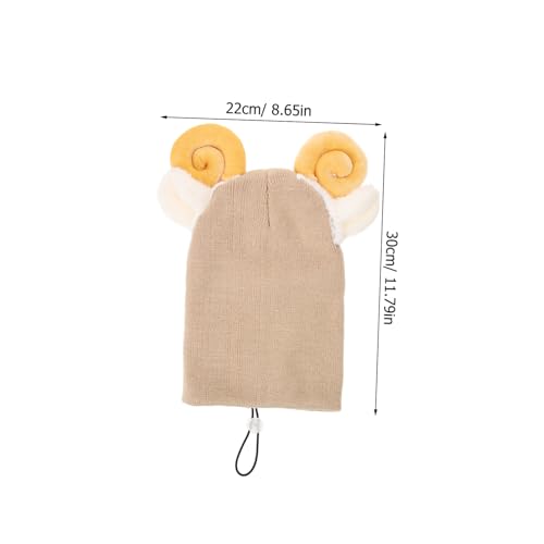 Funda para casco de esquí protectora reutilizable textil de invierno para snowboard 2