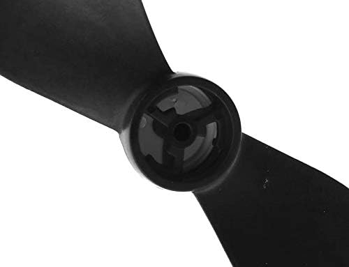 Miniatura 4 de 2 pares (4 unidades) de liberación rápida de fibra de carbono de bajo ruido de hélice compuesta compatible con DJI Phantom 44 ProPro+P4 Series