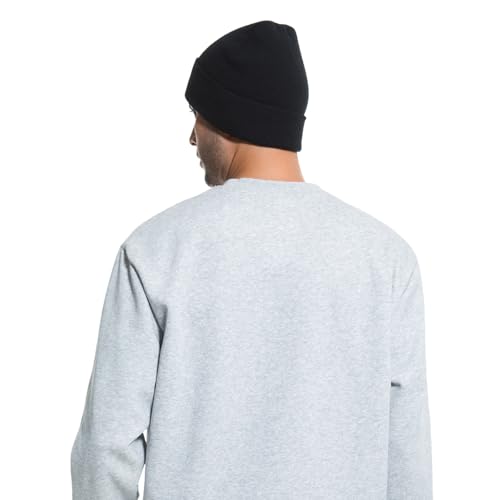 2THESTARS Beanie for Men Women Warm Winter Hat Windproof Thick Knitted Cuffed Unisex Skull Cap - Cream (Plain) — view 5
