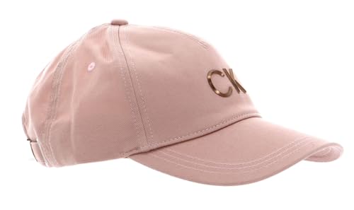 Calvin Klein Damen-Kappe, Braun (Café au Lait), Einheitsgröße