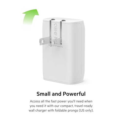 Belkin 30W Compact USB C Charger Block, Fast Charging for Travel - image 6