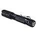 Observer Tools LED Rechargeable Flashlight, 1200 Lumens Tactical Flashlight, high Power Survival Flashlight with Back-up Power, Magnet, Zoom, Waterproof Flashlight, Black, OBS-FL1-V2
