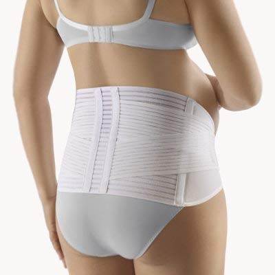 Bort Back Support for Pregnant Women Size 3 White