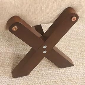 Tabouret de douche pour douche intérieure en bois stable et ergonomique - 7