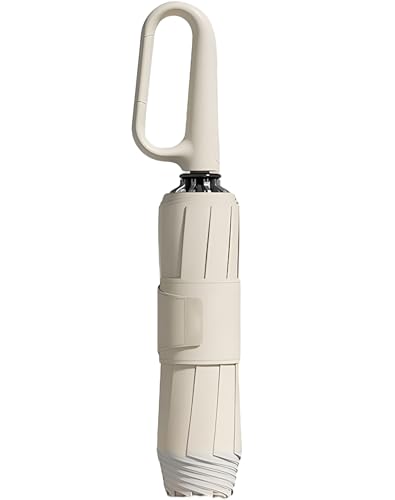Image of Contacts Compact Folding Umbrella - Windproof Travel Umbrella with Automatic Open /Close, Waterproof, UV Protection, Portable Umbrella for Men, Women & Kids