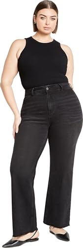 City Chic Women's Plus Size Jean Jenna