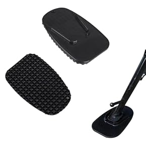 For Honda Adv350 Adv 350 2021 2022 2023 Motorcycle Side Stand Pad Plate Kickstand Enlarger Support Extension Best Gift