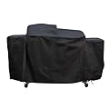 Intetiow Grill Cover for Pit Boss Charleston 1020 Pellet Grill Gas Griddle Combo PB1020 Series, for Pit Boss Charleston Onyx Cover PB1020NX 600D Heavy Duty Waterproof
