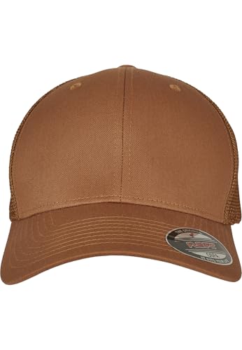 Casquette de baseball mixte Flexfit Mesh Trucker en maille respirante