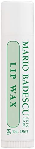 Mario Badescu Moisturizing Lip Balm for Dry Cracked — main product photo from Amazon listing (ASIN B07QX69FNJ)